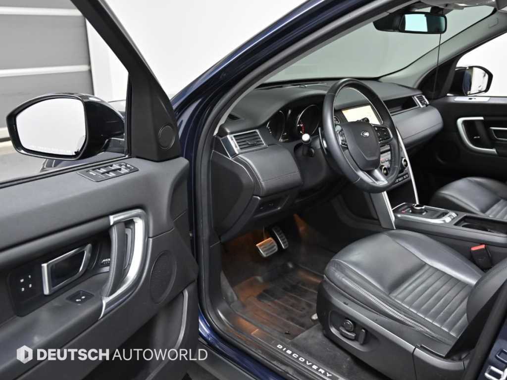 Land Rover Discovery Sports - Vista 11