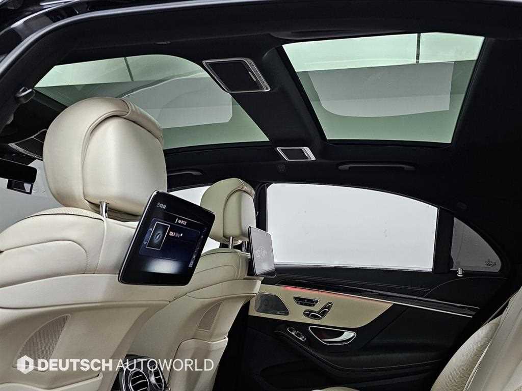 Mercedes Benz S Class 2019 Negro - Importación desde Corea - HF Imports Iquique - Foto 19