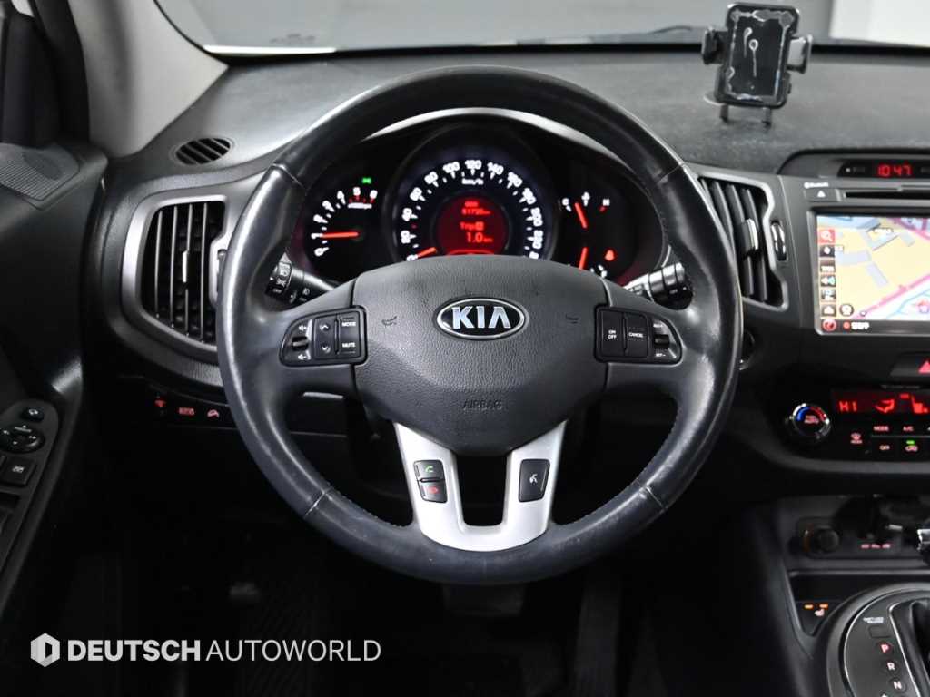 KIA Sportage 2013 Blanco - Importación desde Corea - HF Imports Iquique - Foto 13