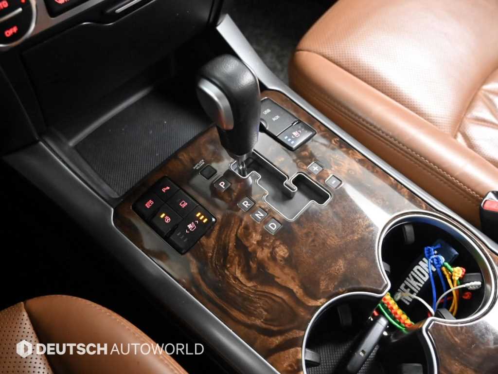 KIA Mohave - Vista 9