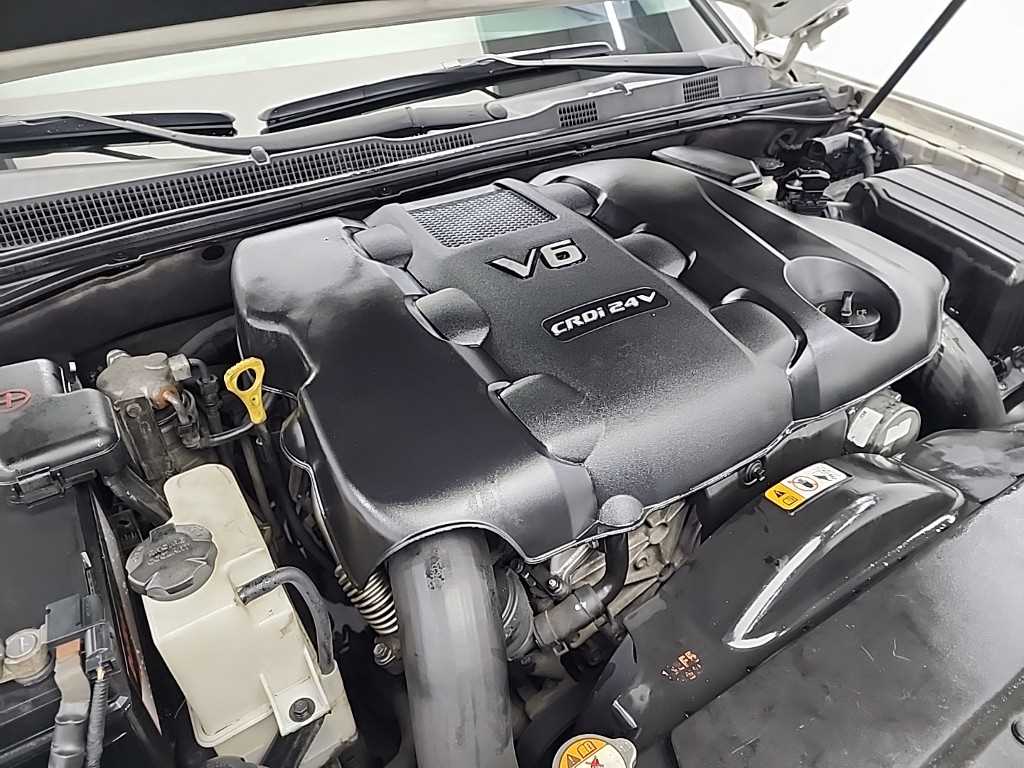 KIA Mohave - Vista 5