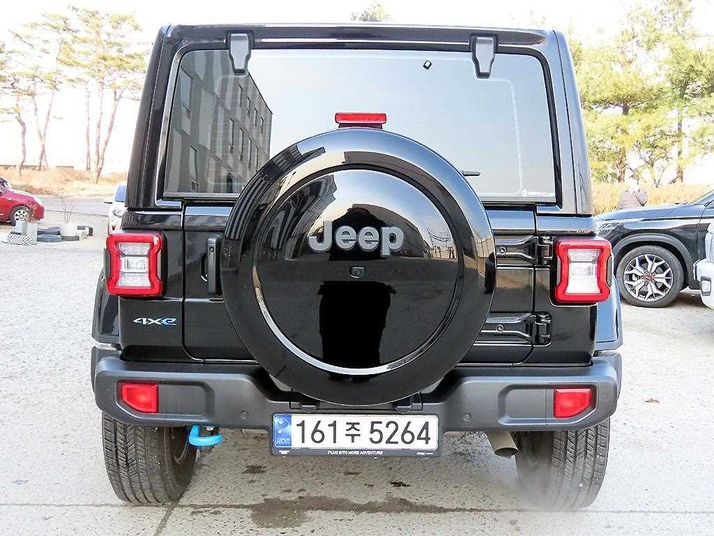Jeep Wrangler - Vista 4