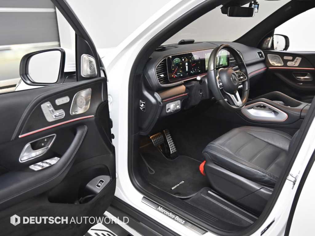 Mercedes Benz GLS Class - Vista 11