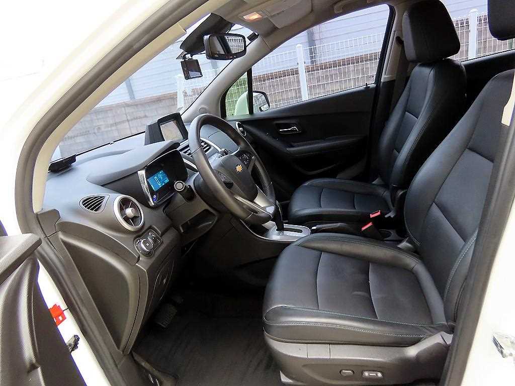 Chevrolet Trax - Vista 5