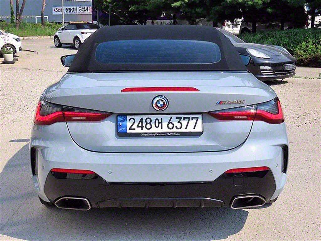 BMW 4 Series - Vista 4