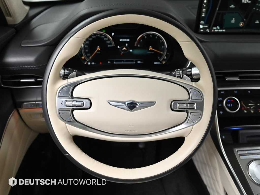 Genesis GV80 2020 Blanco - Importación desde Corea - HF Imports Iquique - Foto 13