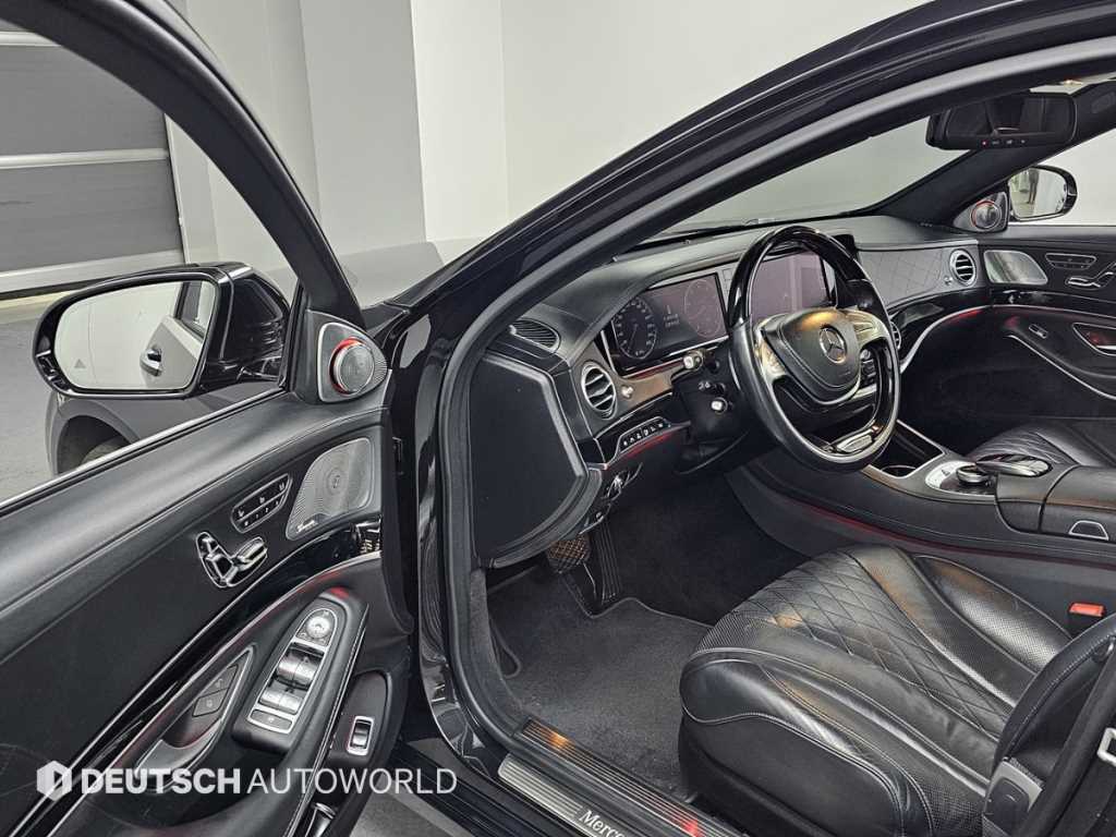 Mercedes Benz S Class - Vista 11