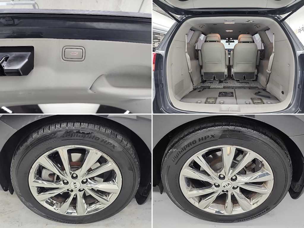 KIA Carnival 2019 Gris - Importación desde Corea - HF Imports Iquique - Foto 18