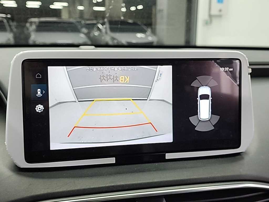 HYUNDAI Santa Fe 2021 Blanco - Importación desde Corea - HF Imports Iquique - Foto 16