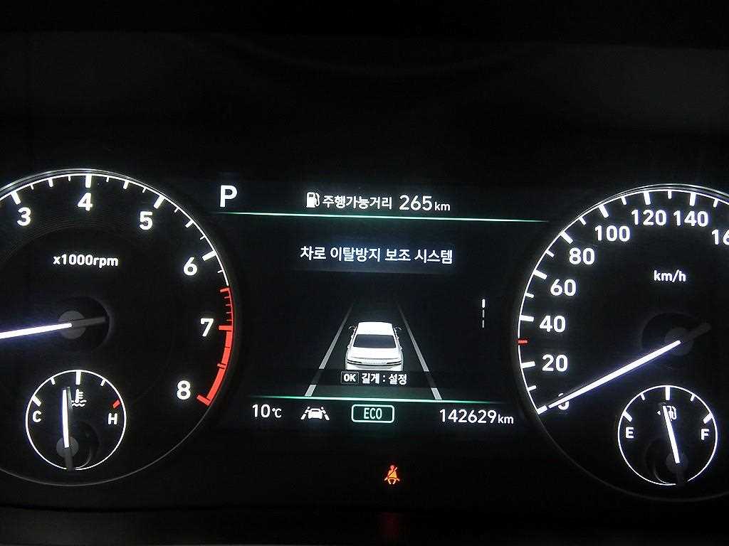 Genesis G90 - Vista 12