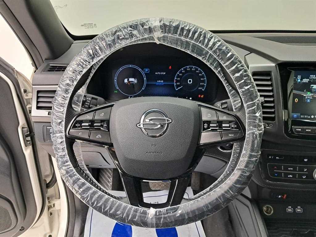 Ssangyong Rexton - Vista 7