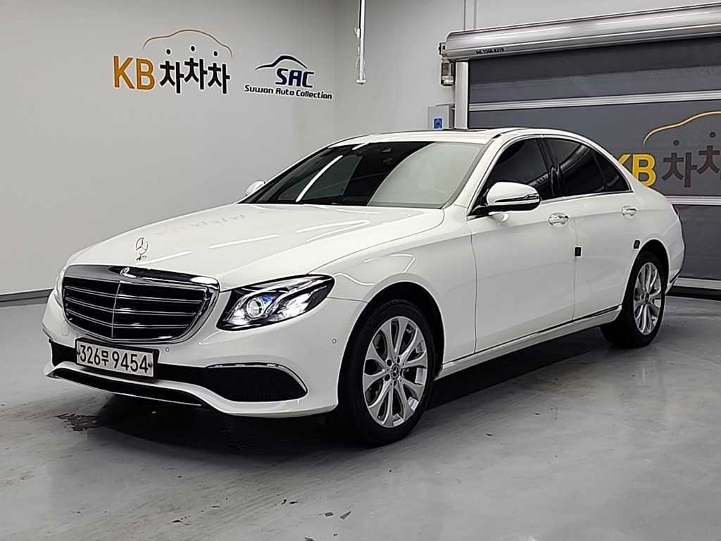 Mercedes Benz E class 2019 Blanco - Importación desde Corea - HF Imports Iquique - Foto 1