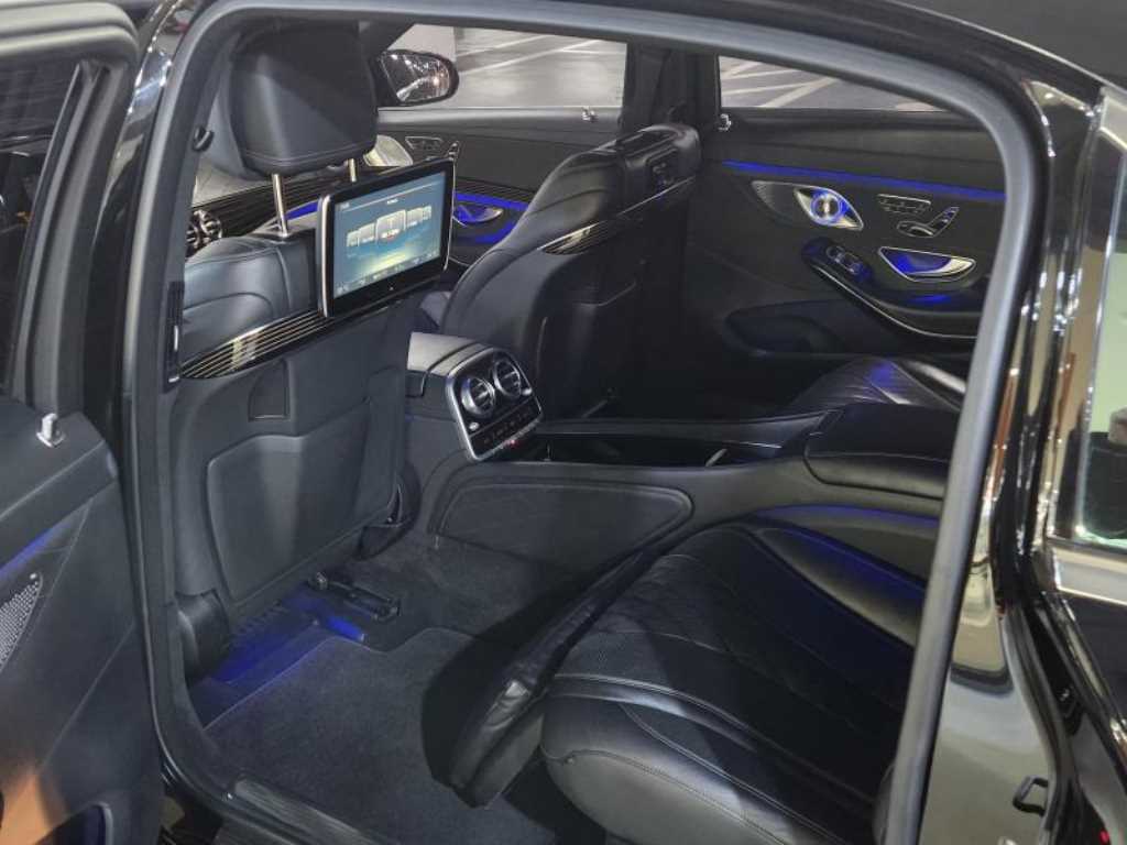 Mercedes Benz S Class - Vista 9