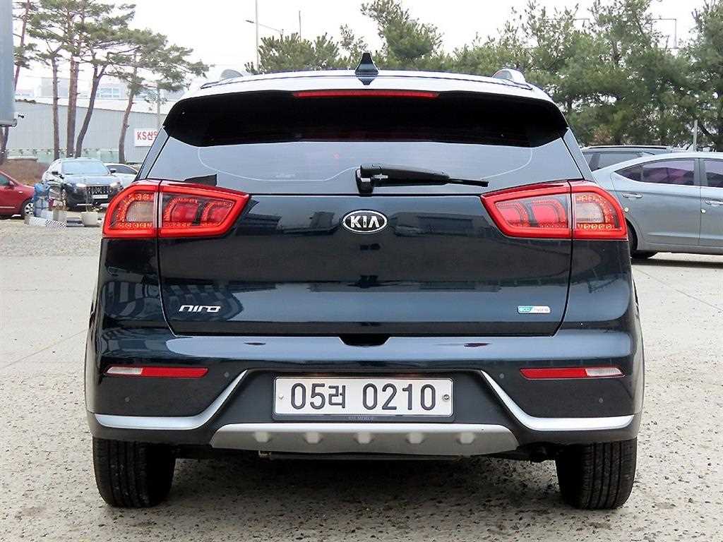 KIA Niro - Vista 4