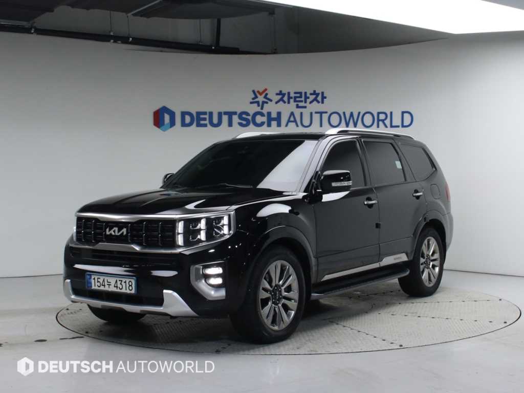 KIA Mohave 2022 Negro - Importación desde Corea - HF Imports Iquique - Foto 1