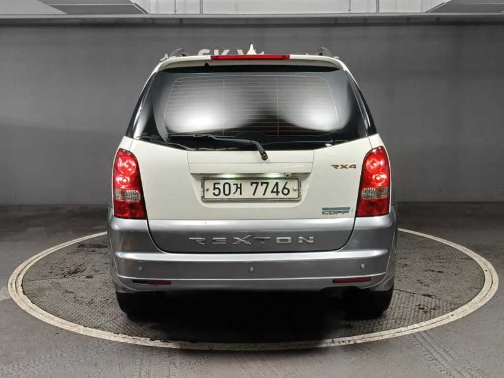 Ssangyong Rexton - Vista 2