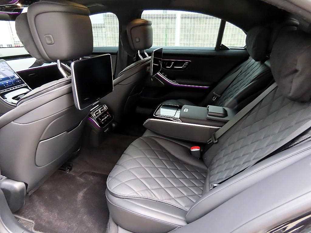 Mercedes Benz S Class - Vista 6