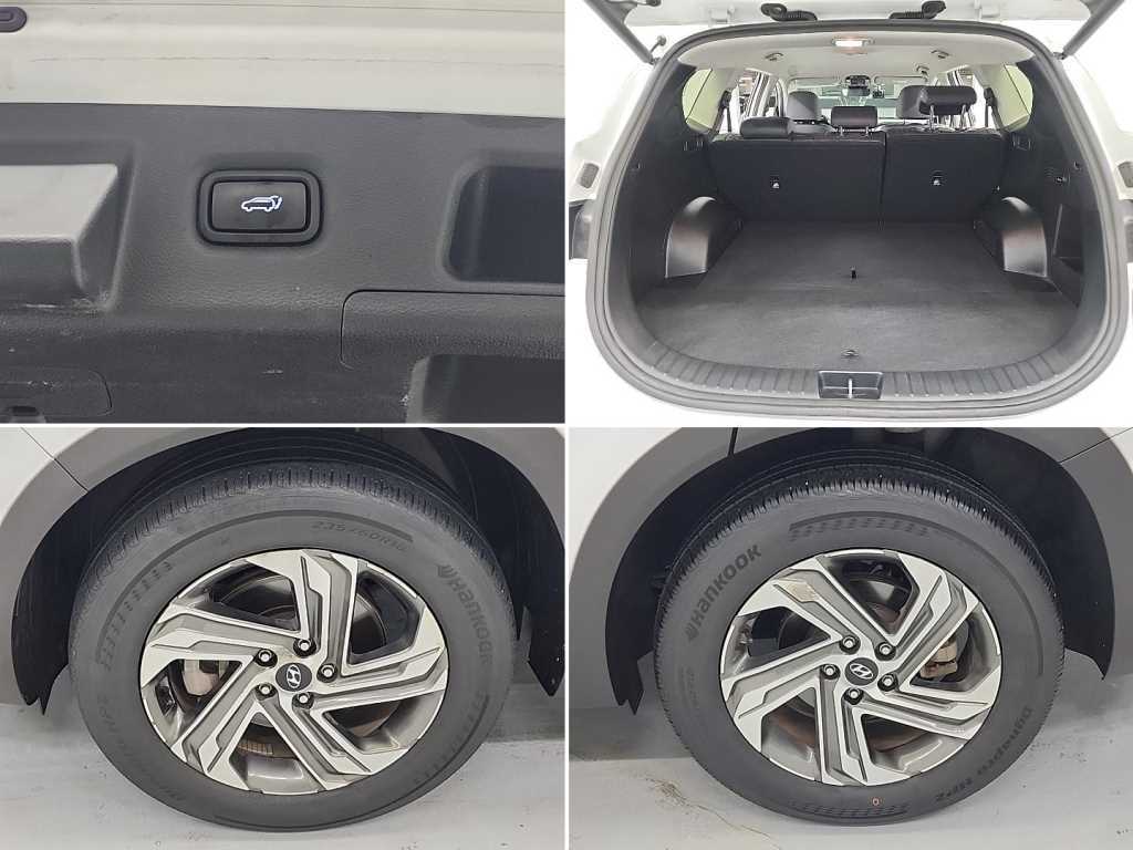 HYUNDAI Santa Fe 2021 Blanco - Importación desde Corea - HF Imports Iquique - Foto 18