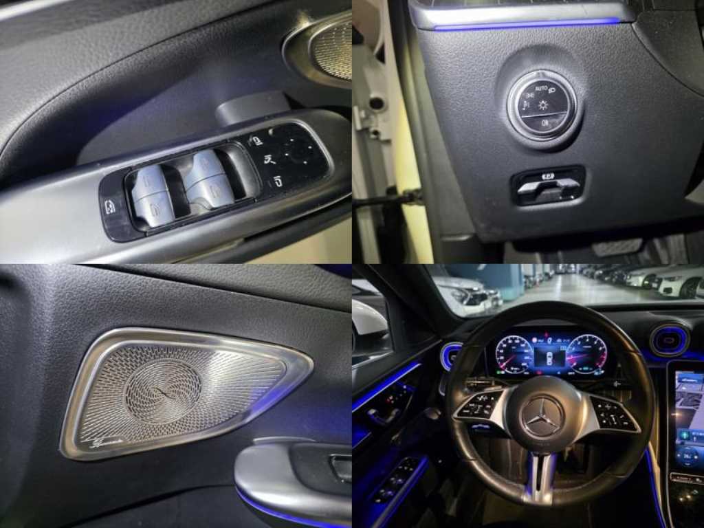 Mercedes Benz C Class 2022 Blanco - Importación desde Corea - HF Imports Iquique - Foto 17