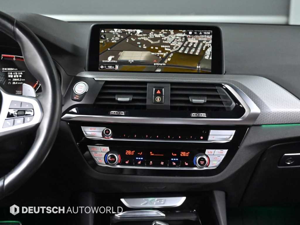 BMW X3 2021 Blanco - Importación desde Corea - HF Imports Iquique - Foto 14