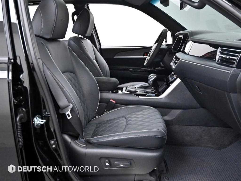 KIA Mohave - Vista 8