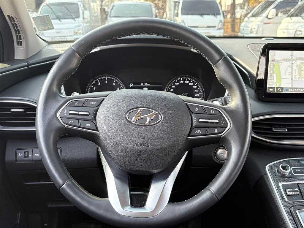 HYUNDAI Santa Fe 2021 Gris - Importación desde Corea - HF Imports Iquique - Foto 13