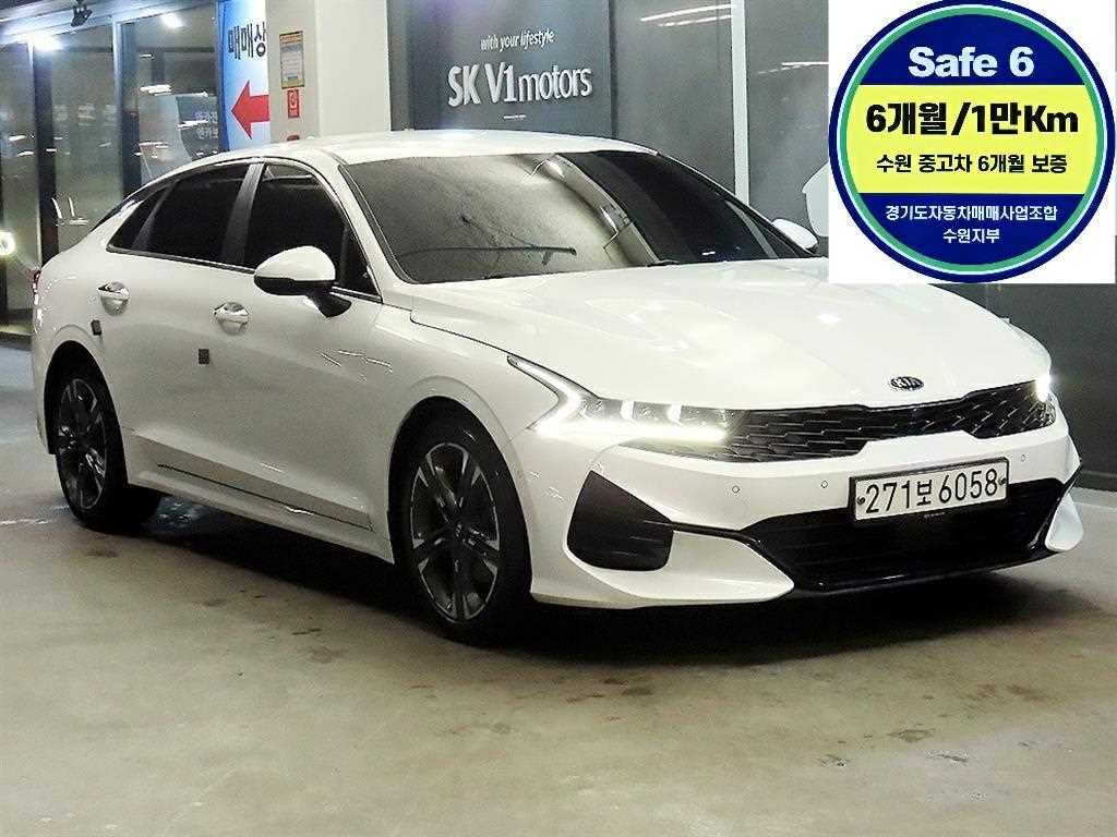 KIA K5 2020 Blanco - Importación desde Corea - HF Imports Iquique - Foto 1