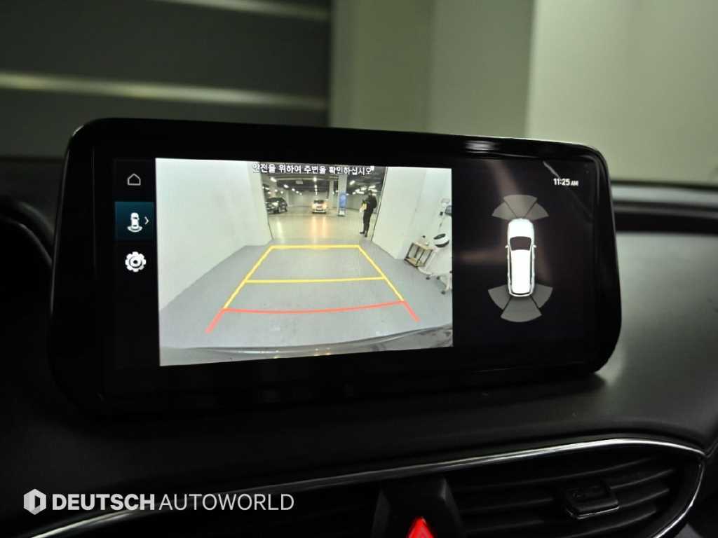 HYUNDAI Santa Fe 2021 Gris - Importación desde Corea - HF Imports Iquique - Foto 15