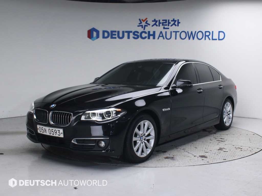 BMW 5 Series 2016 - Importación desde Corea - HF Imports Iquique - Foto 1