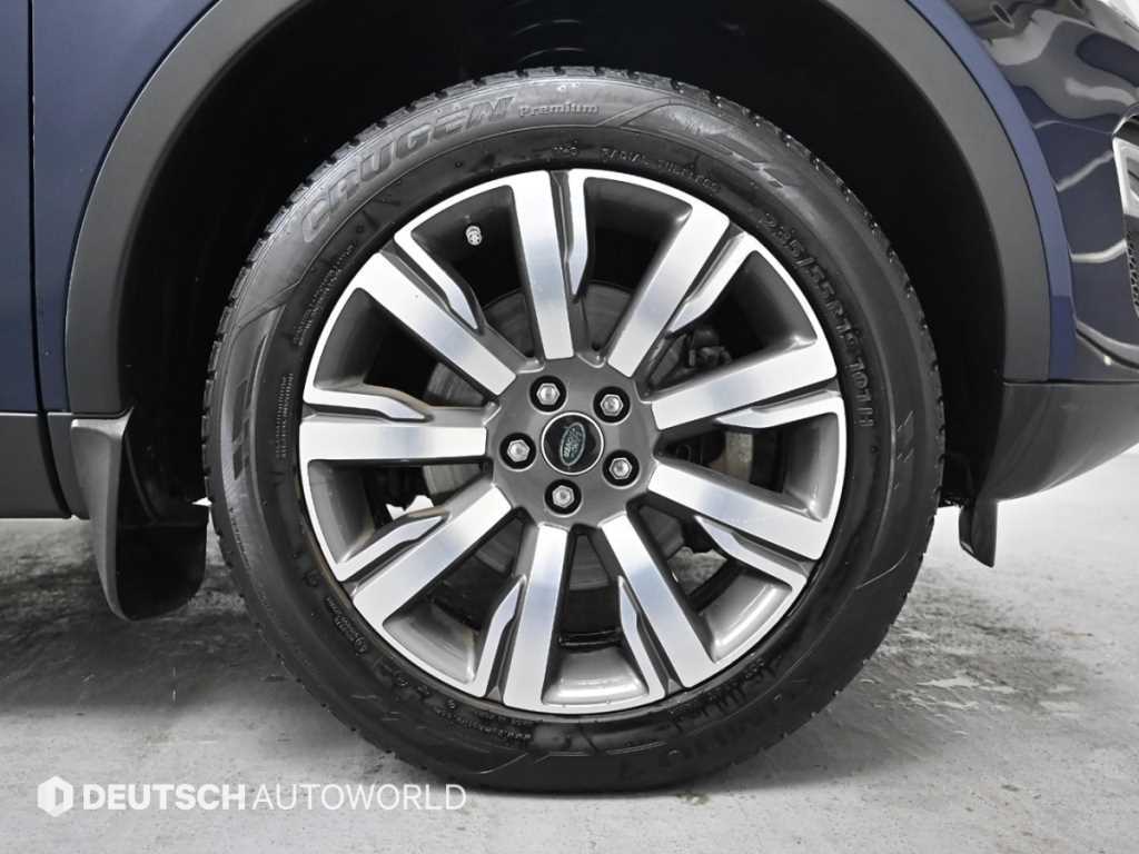 Land Rover Discovery Sports - Vista 5