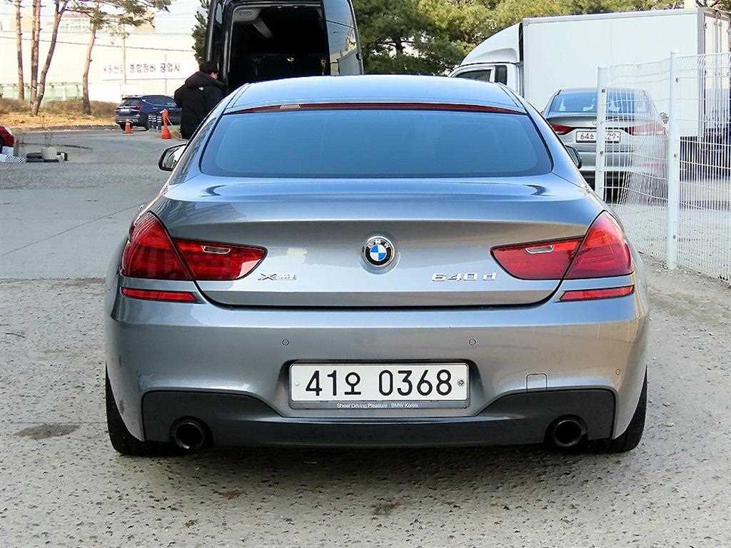 BMW 6 series - Vista 5