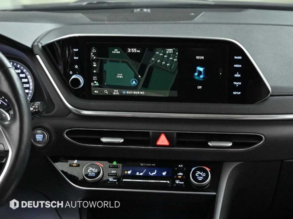 HYUNDAI Sonata 2020 Gris - Importación desde Corea - HF Imports Iquique - Foto 14