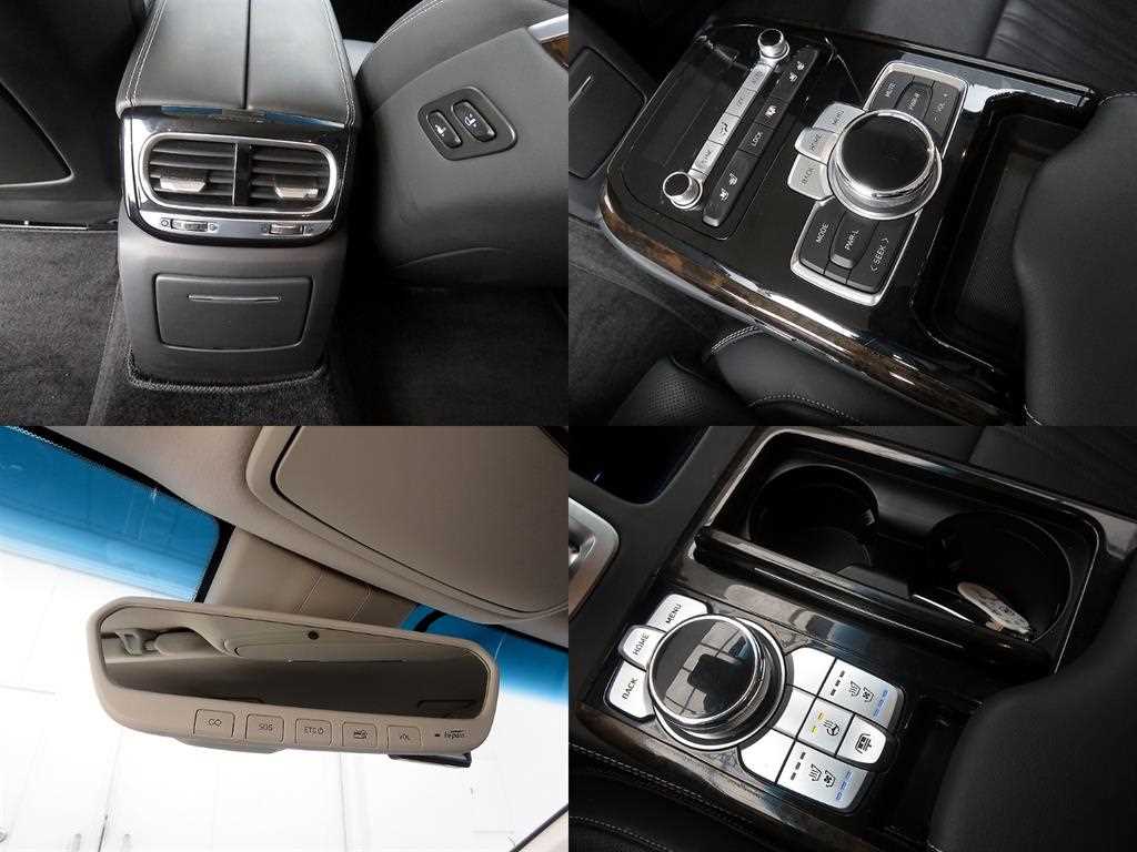 Genesis G90 2021 Negro - Importación desde Corea - HF Imports Iquique - Foto 16