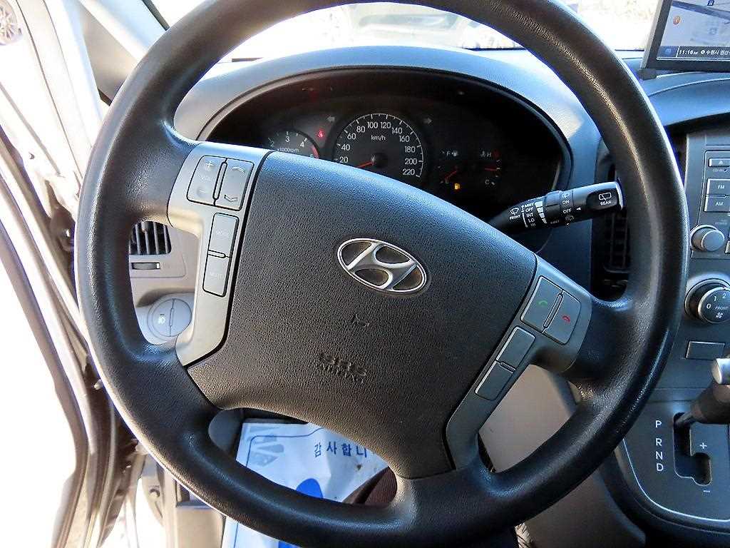 HYUNDAI Starex - Vista 8