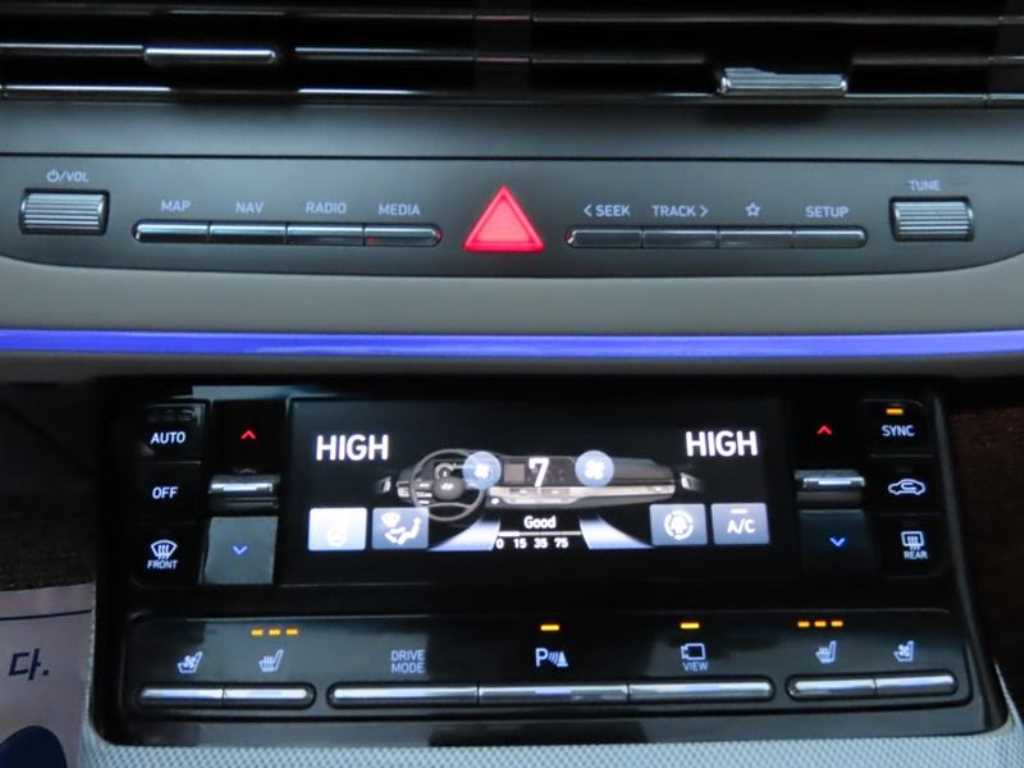 HYUNDAI Grandeur 2022 Negro - Importación desde Corea - HF Imports Iquique - Foto 14