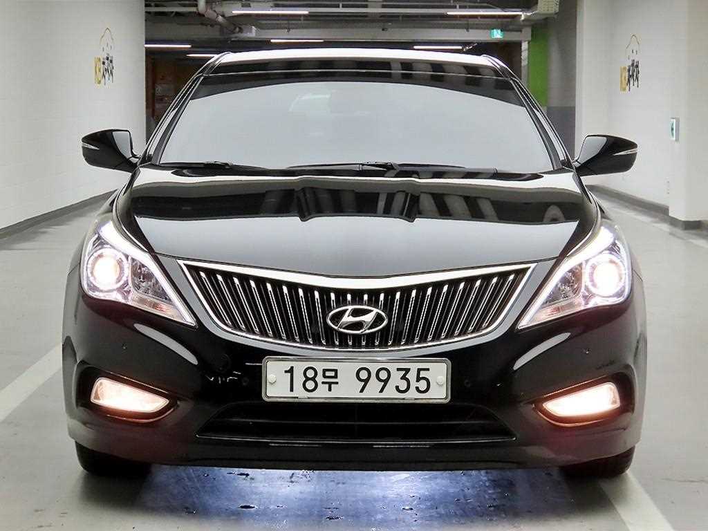 HYUNDAI Grandeur 2014 Negro - Importación desde Corea - HF Imports Iquique - Foto 1