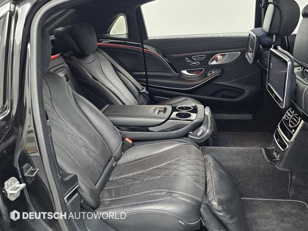 Mercedes Benz S Class - Vista 12