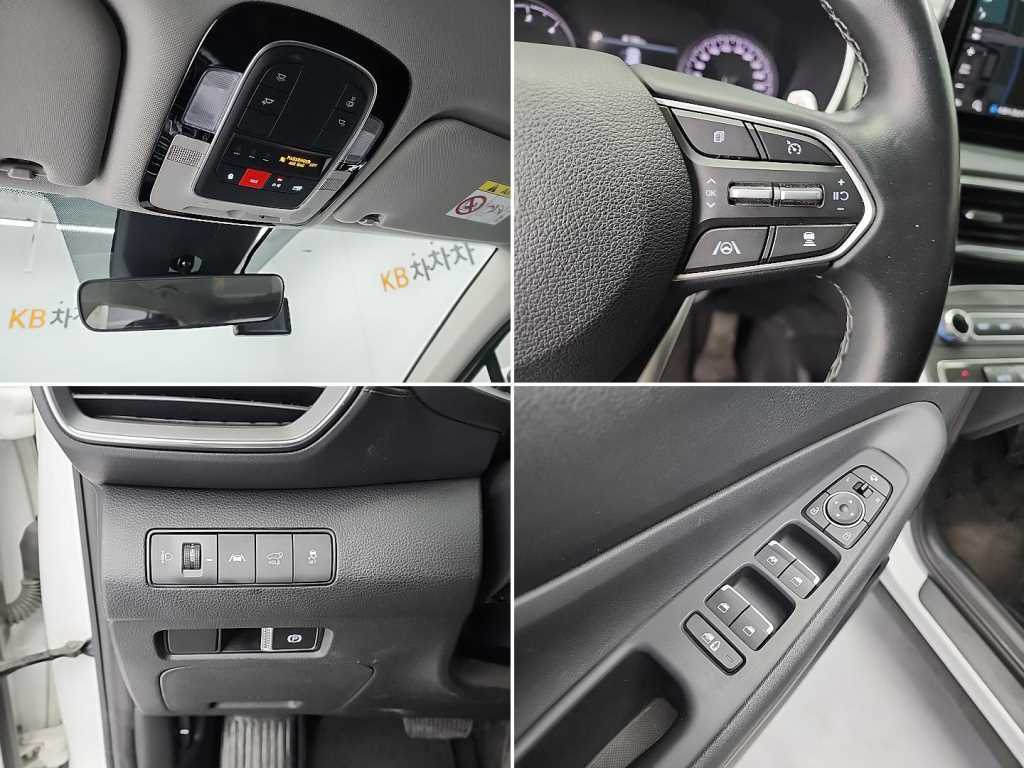 HYUNDAI Santa Fe 2021 Blanco - Importación desde Corea - HF Imports Iquique - Foto 17