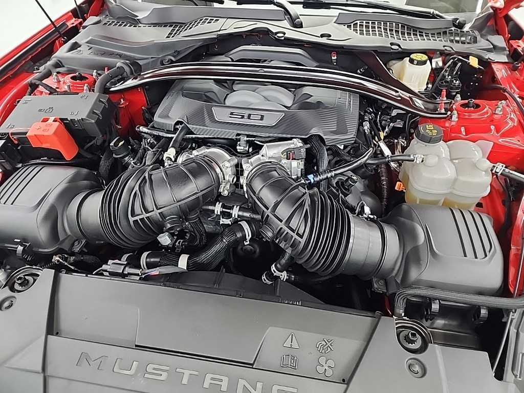 Ford Mustang - Vista 5