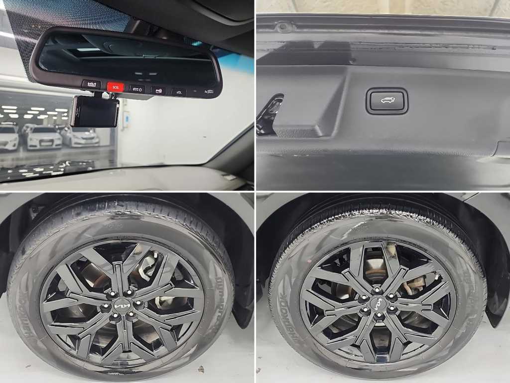 KIA Mohave 2022 Negro - Importación desde Corea - HF Imports Iquique - Foto 19