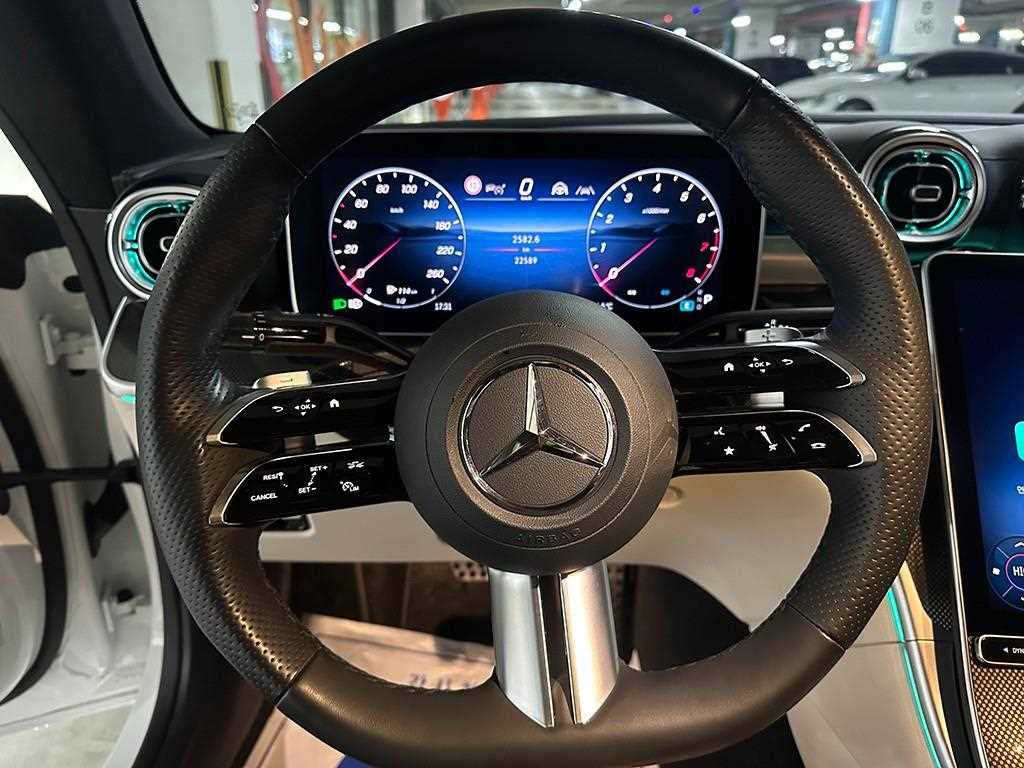 Mercedes Benz CLE Class - Vista 8