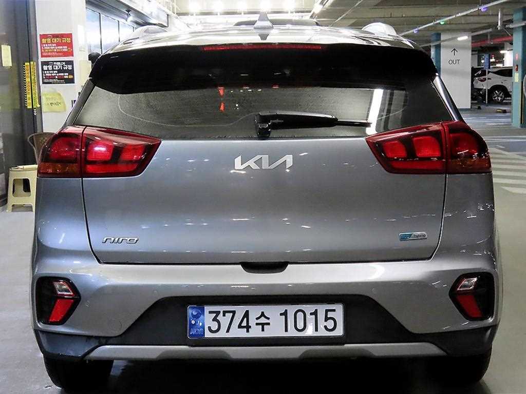 KIA Niro - Vista 5