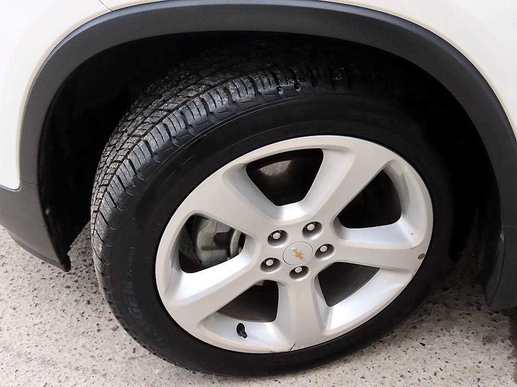 Chevrolet Trax 2016 Blanco - Importación desde Corea - HF Imports Iquique - Foto 20