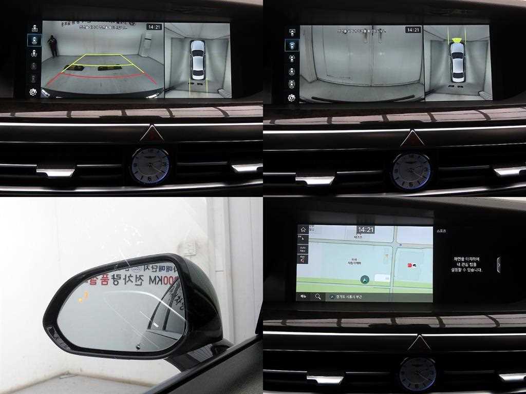 Genesis G90 2021 Negro - Importación desde Corea - HF Imports Iquique - Foto 15