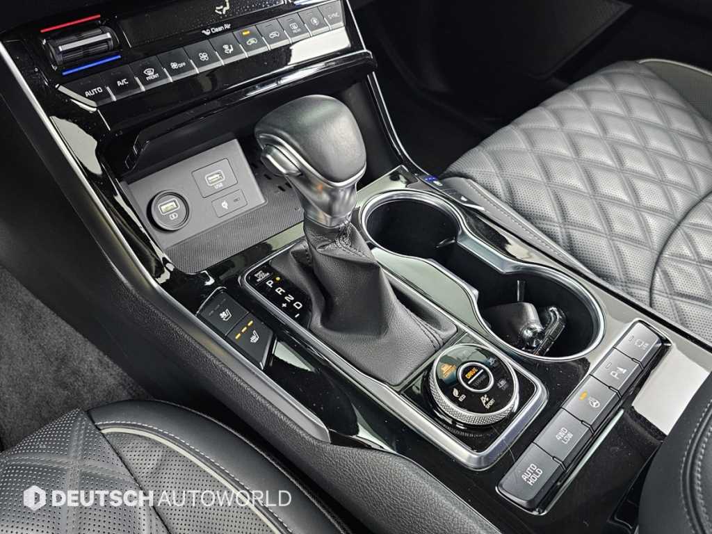 KIA Mohave - Vista 9