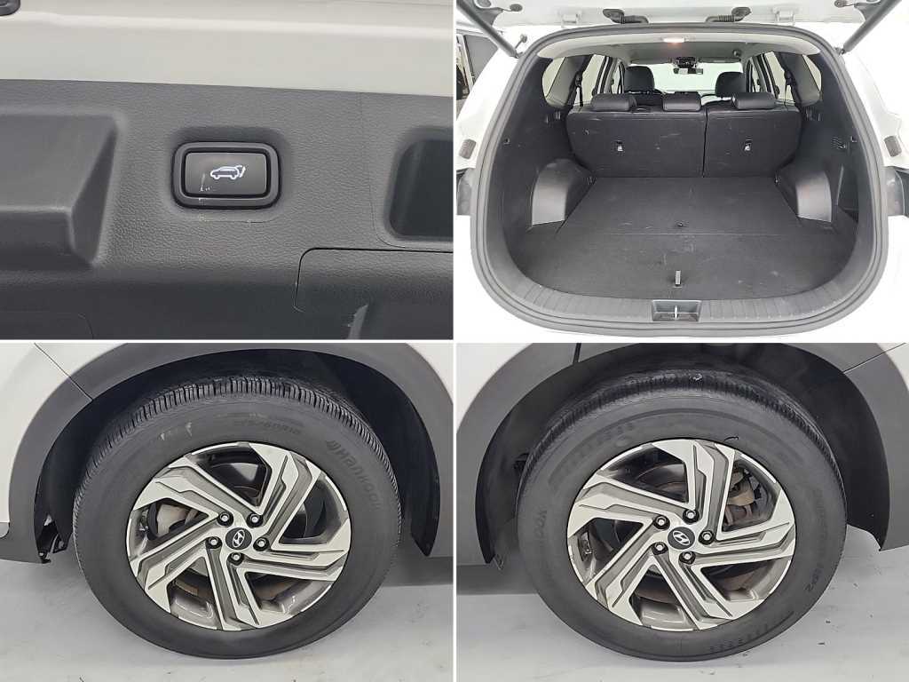 HYUNDAI Santa Fe 2021 Blanco - Importación desde Corea - HF Imports Iquique - Foto 18