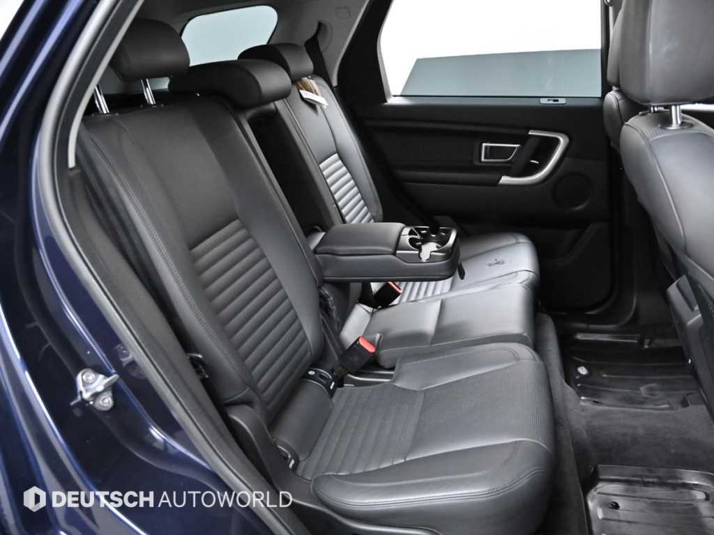 Land Rover Discovery Sports - Vista 12