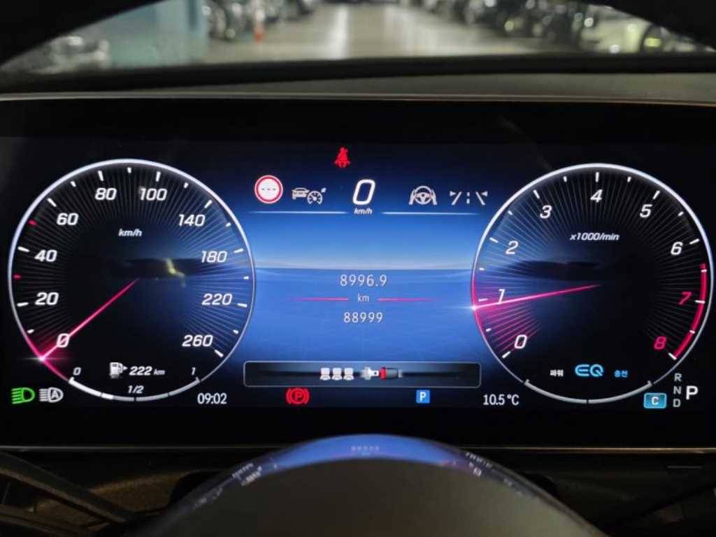 Mercedes Benz C Class - Vista 6