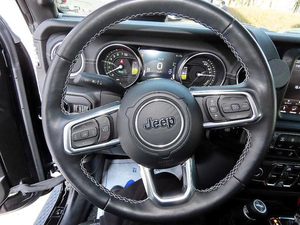 Jeep Wrangler - Vista 8