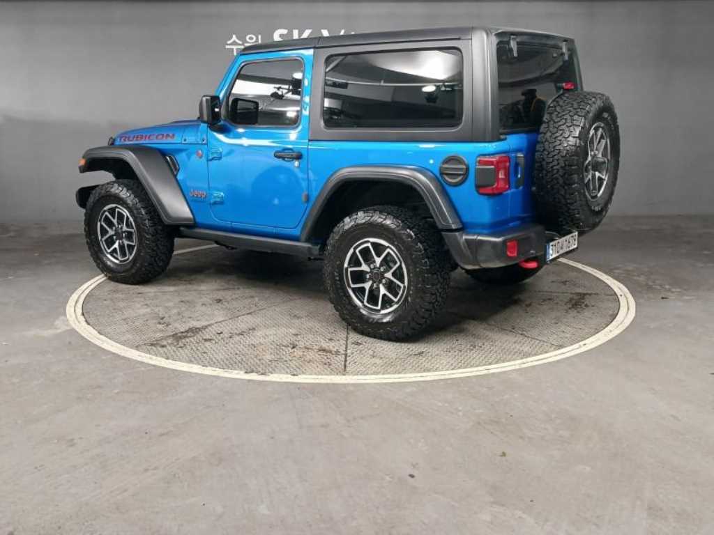 Jeep Wrangler - Vista 4